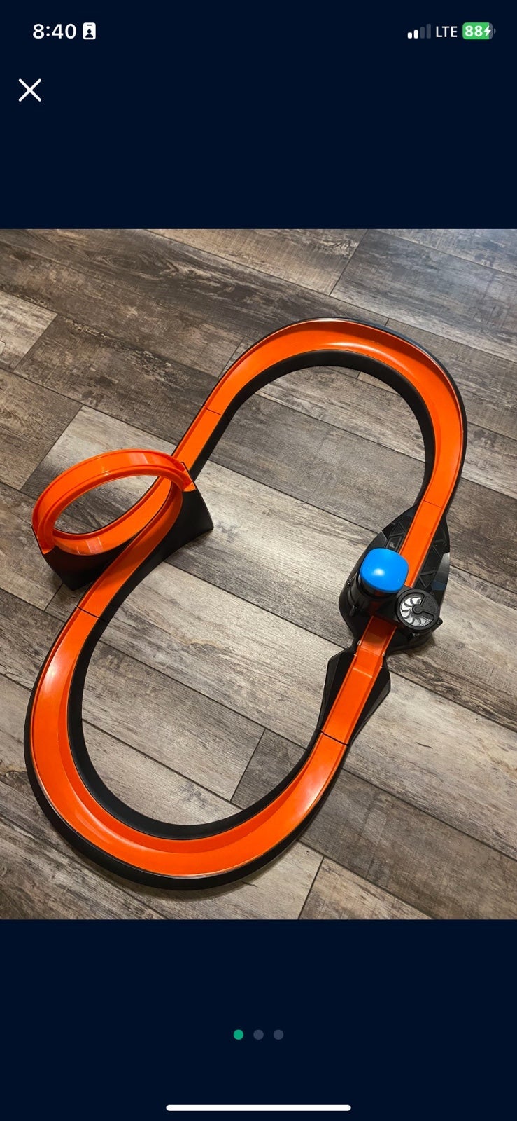 Hot wheels ID smart track