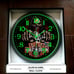 Harley Davidson Garage Shop Glow in the Dark Wall Clock NEW!