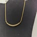 VTG 1980s Vintage Swarovski Short Crystallized Necklace