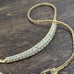 VTG 1980s Vintage Swarovski Short Crystallized Necklace