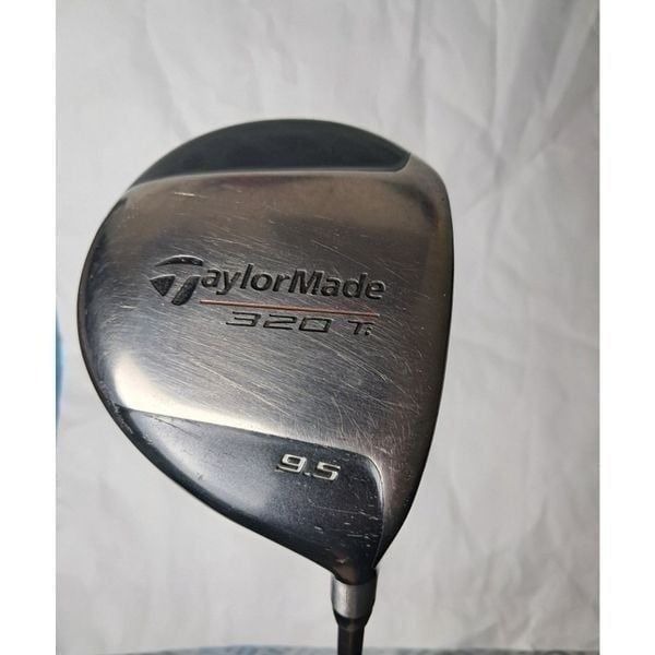 Taylormade 320 Tour Driver 9.5* S-90 Graphite Mens RH* w/ Head Cover