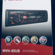 Pioneer MVH-85UB Digital Media Receiver