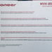 Pioneer MVH-85UB Digital Media Receiver