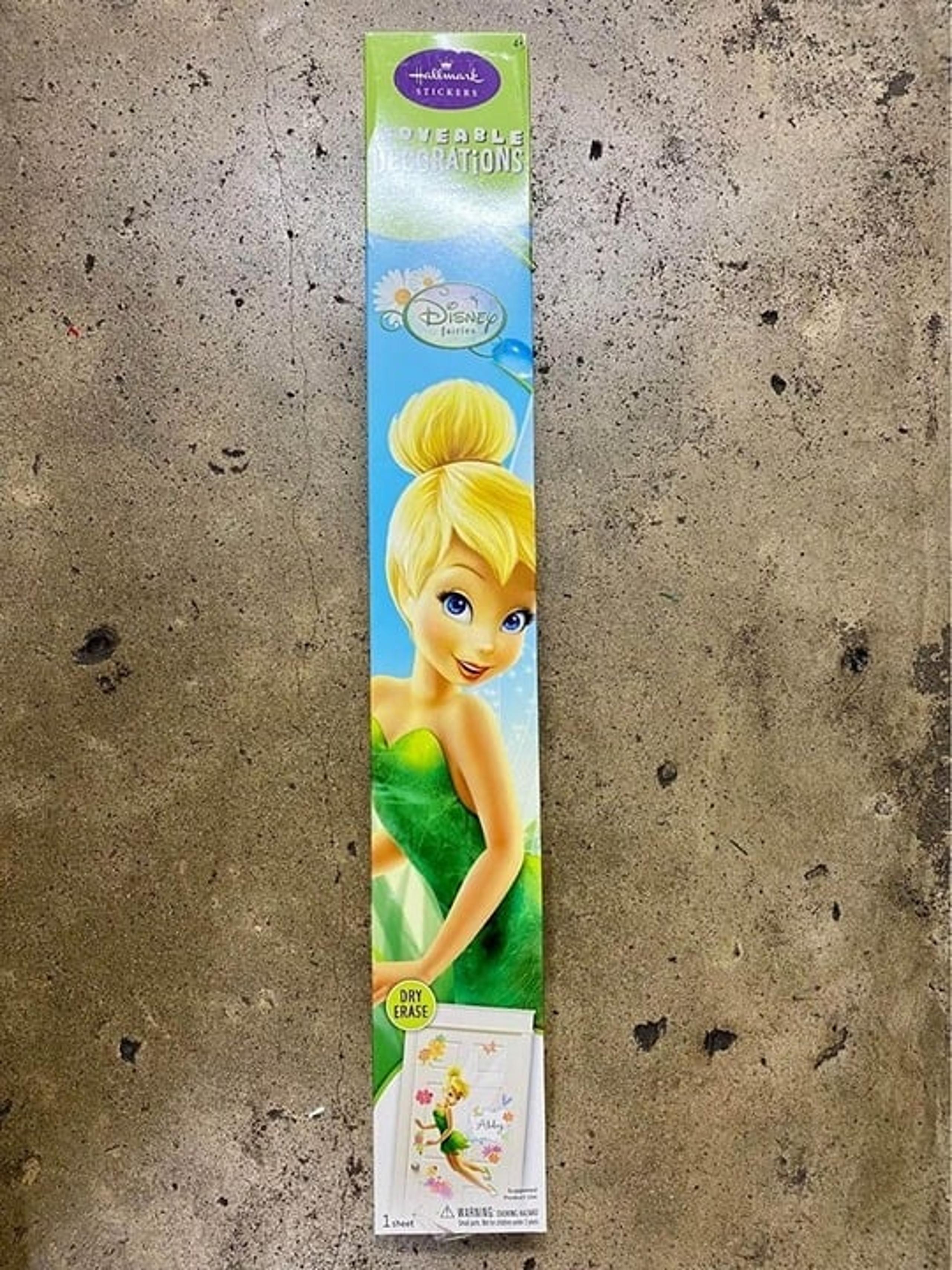 Tinker Bell Removable Wall Stickers