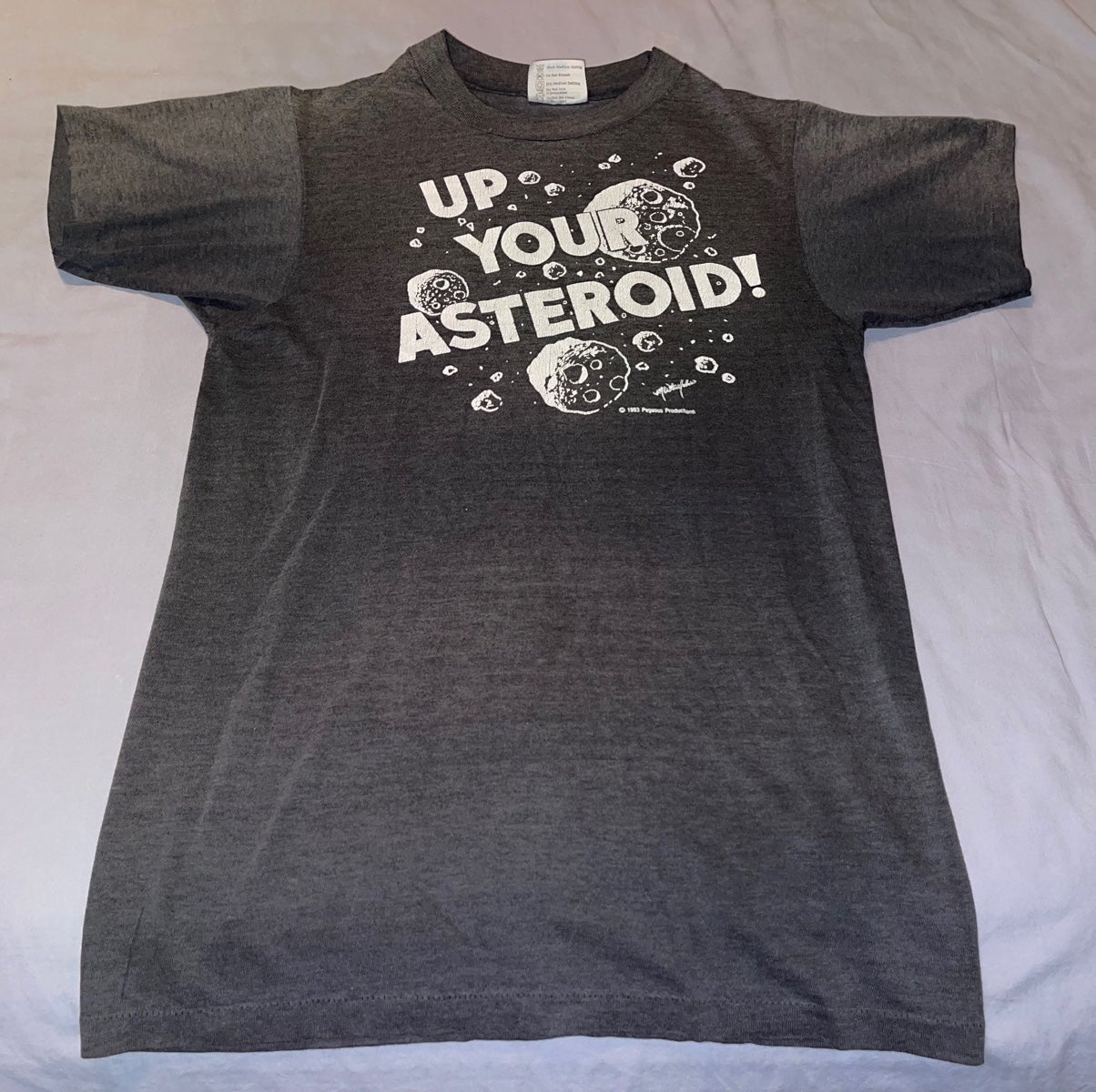 “Up Your Asteroid” Shirt “Pegasus Productions”