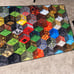 Block Game Rug Teen Boys Carpet with Pixel Game Element Decoration Mat