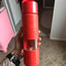 Lululemon pure focus water bottle alarming red manifesto