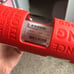Lululemon pure focus water bottle alarming red manifesto