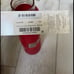 Lululemon pure focus water bottle alarming red manifesto