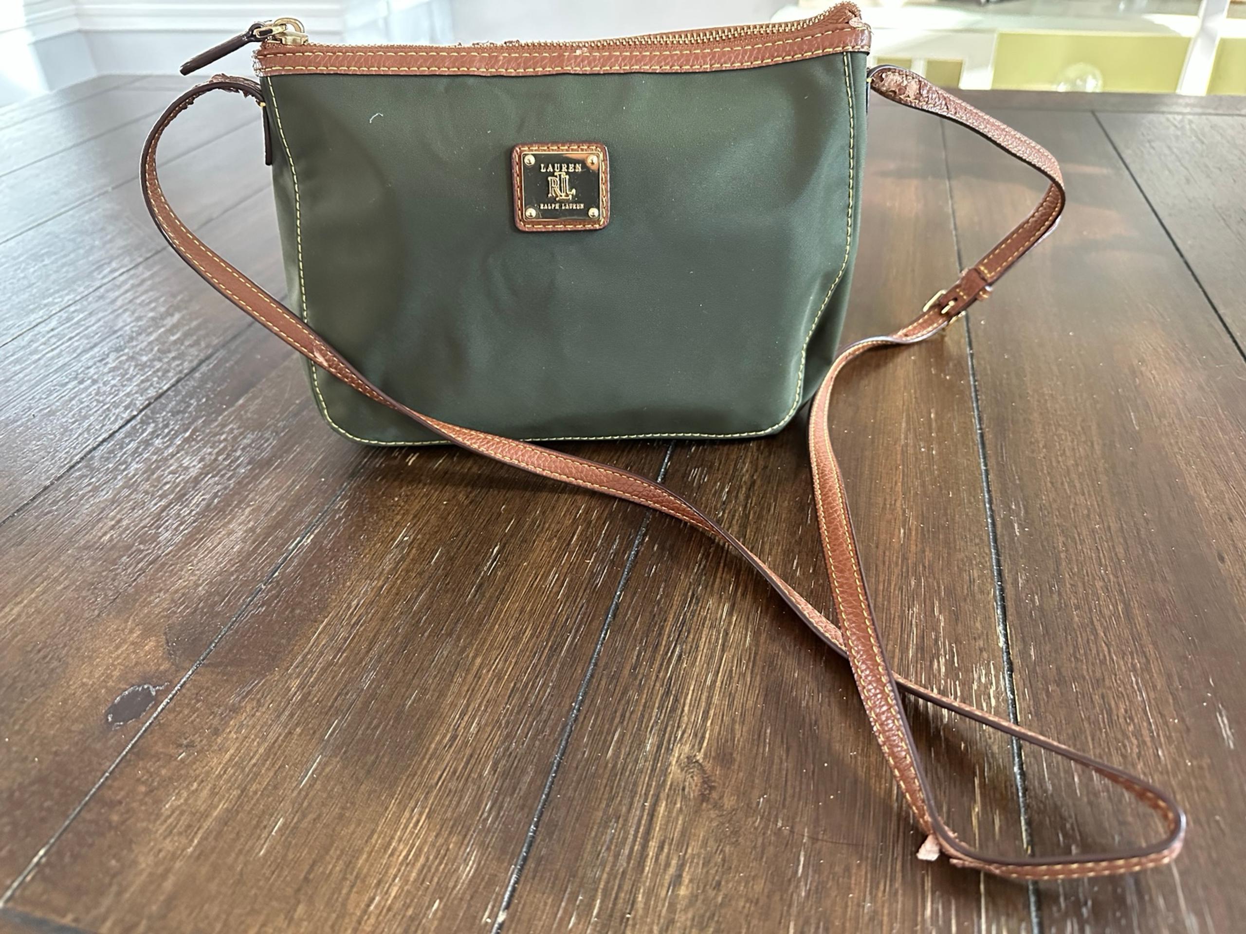 Lauren Ralph Lauren cross body bag