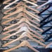 23 Wooden Hangers