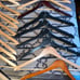 23 Wooden Hangers