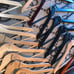 23 Wooden Hangers