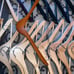 23 Wooden Hangers
