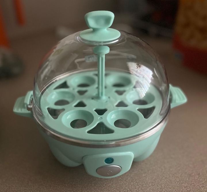 6 Egg Capacity Electric Egg Cooker for Hard Boiled Eggs