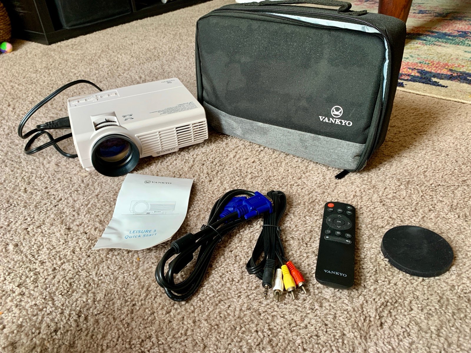 vankyo projector