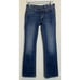 NWT MISS ME Fleur De Lis Size 28 Bootcut