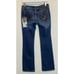 NWT MISS ME Fleur De Lis Size 28 Bootcut