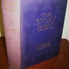 1st Edition THE STORY BIBLE RELIGION