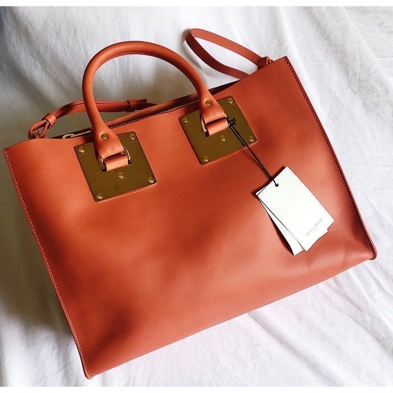 SOPHIE HULME Albion Go Bananas Tote