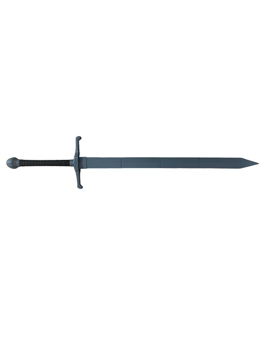 3D Printed Future Trunks Z Sword Replica - Handcrafted Anime Collectible