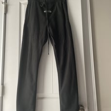 FOG Essentials black polar pants