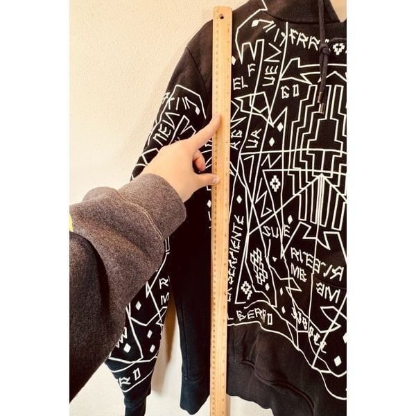 Marcelo Burlon RARE County of Milan Artistic Hooded