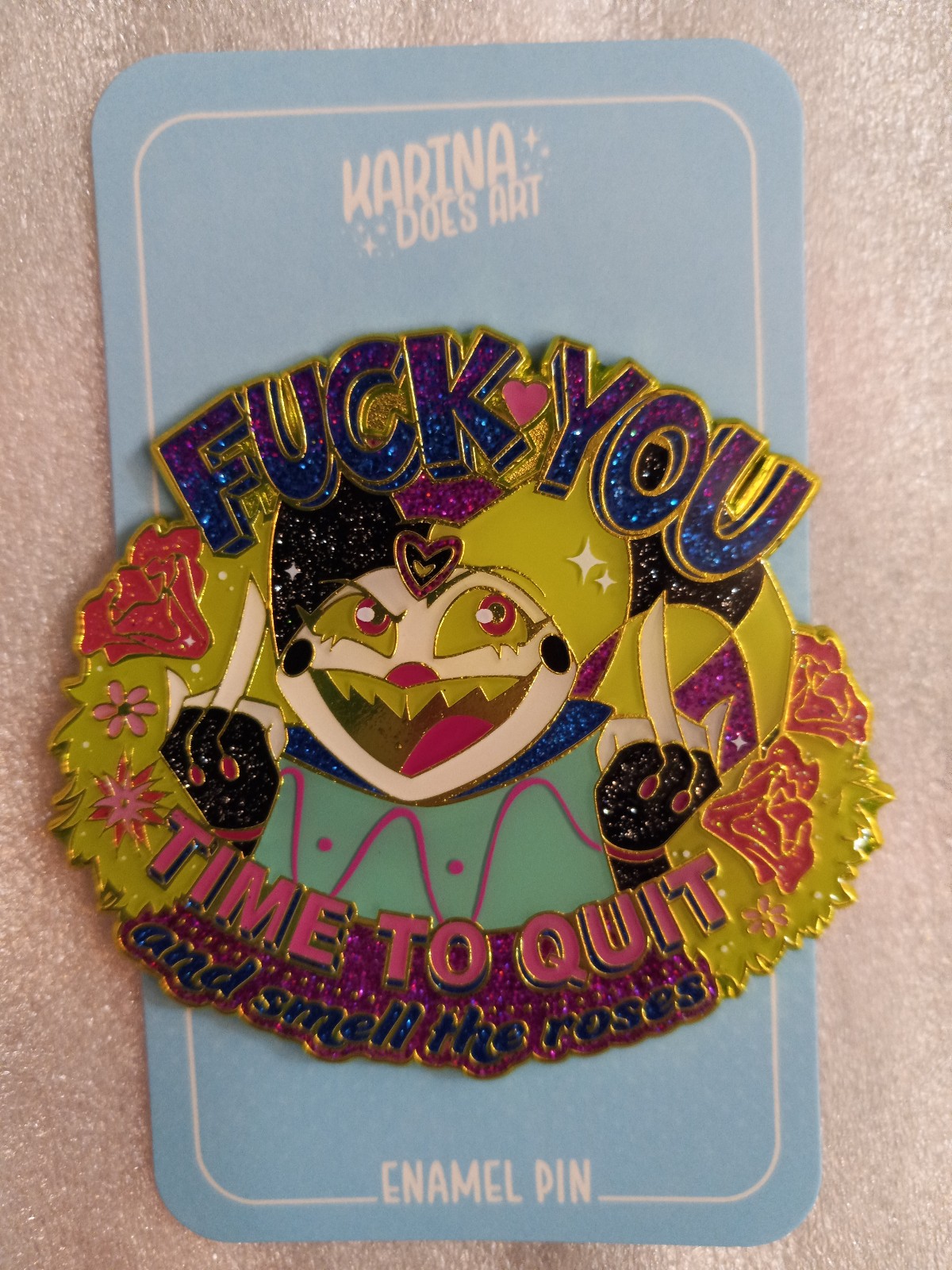 Helluva Boss - Fizzarolli Pin