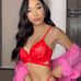 Red Hot Lingerie Set