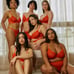Red Hot Lingerie Set