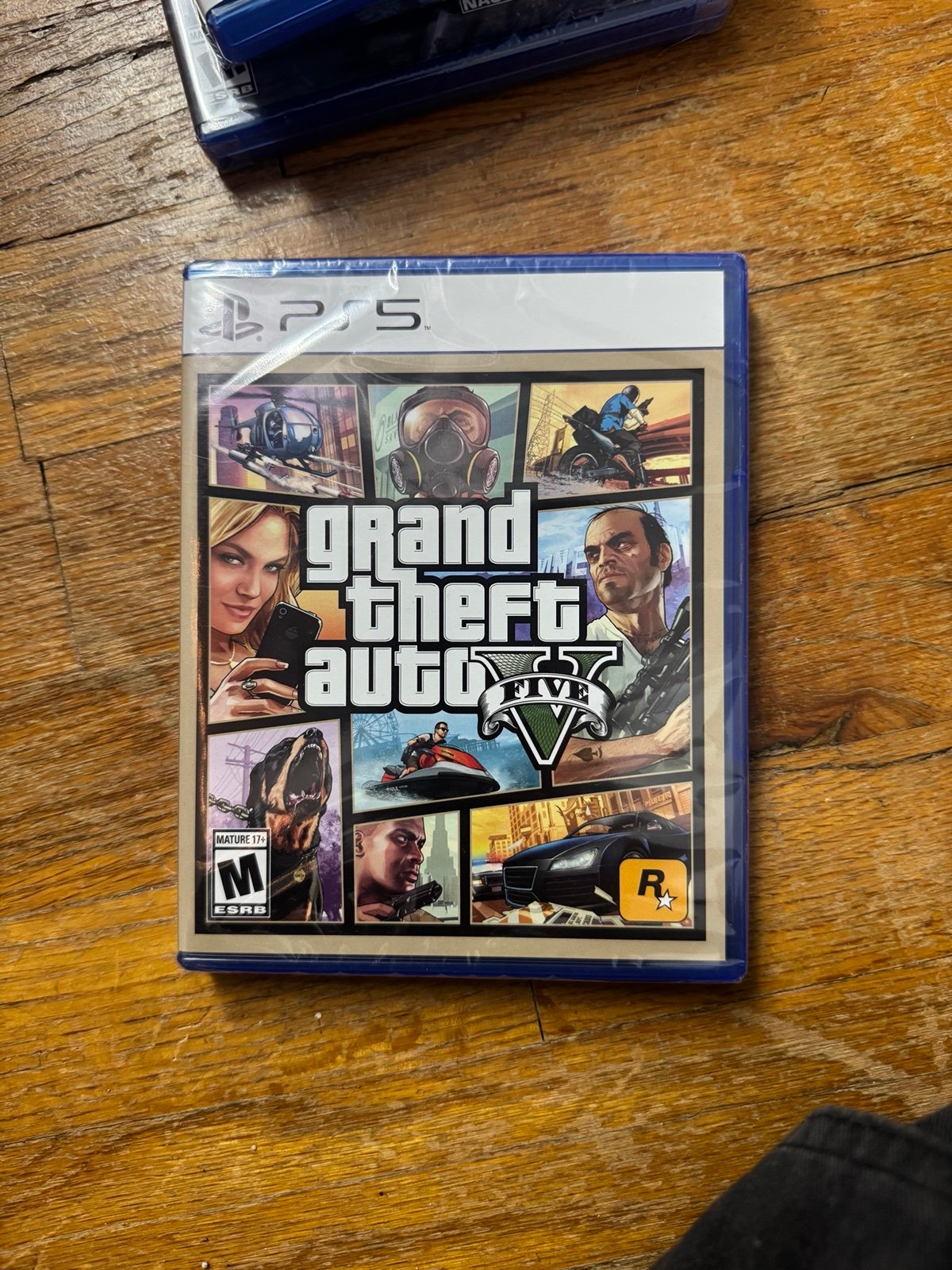 PS5 games