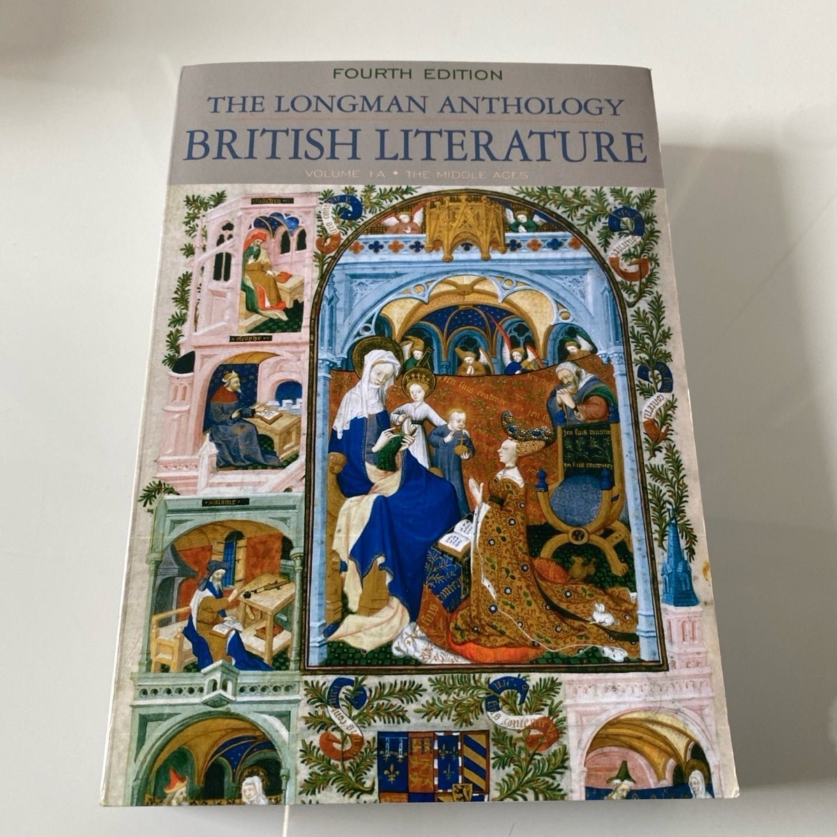 The Longman Anthology British Literature 4th Vol.1A
