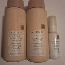 Kristin Ess full size bundle- The One Signature Shampoo and Working Serum- New