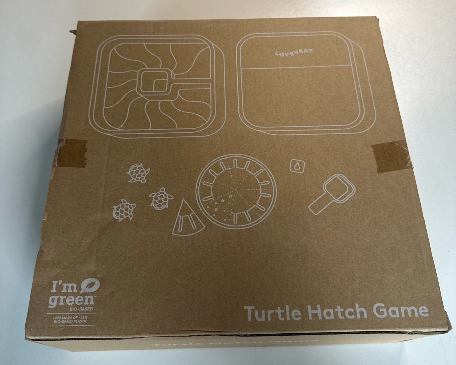 Lovevery Turtle Hatch Game -Problem Solver 43-45 Months NIB