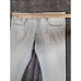 NWT Edwin Straight Jeans Mens 40x32 Outcast Zip Fly Stretch Slim Fit Maddox