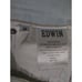 NWT Edwin Straight Jeans Mens 40x32 Outcast Zip Fly Stretch Slim Fit Maddox