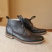 Original Penguin Monty Leather Chukka boots Sz 10