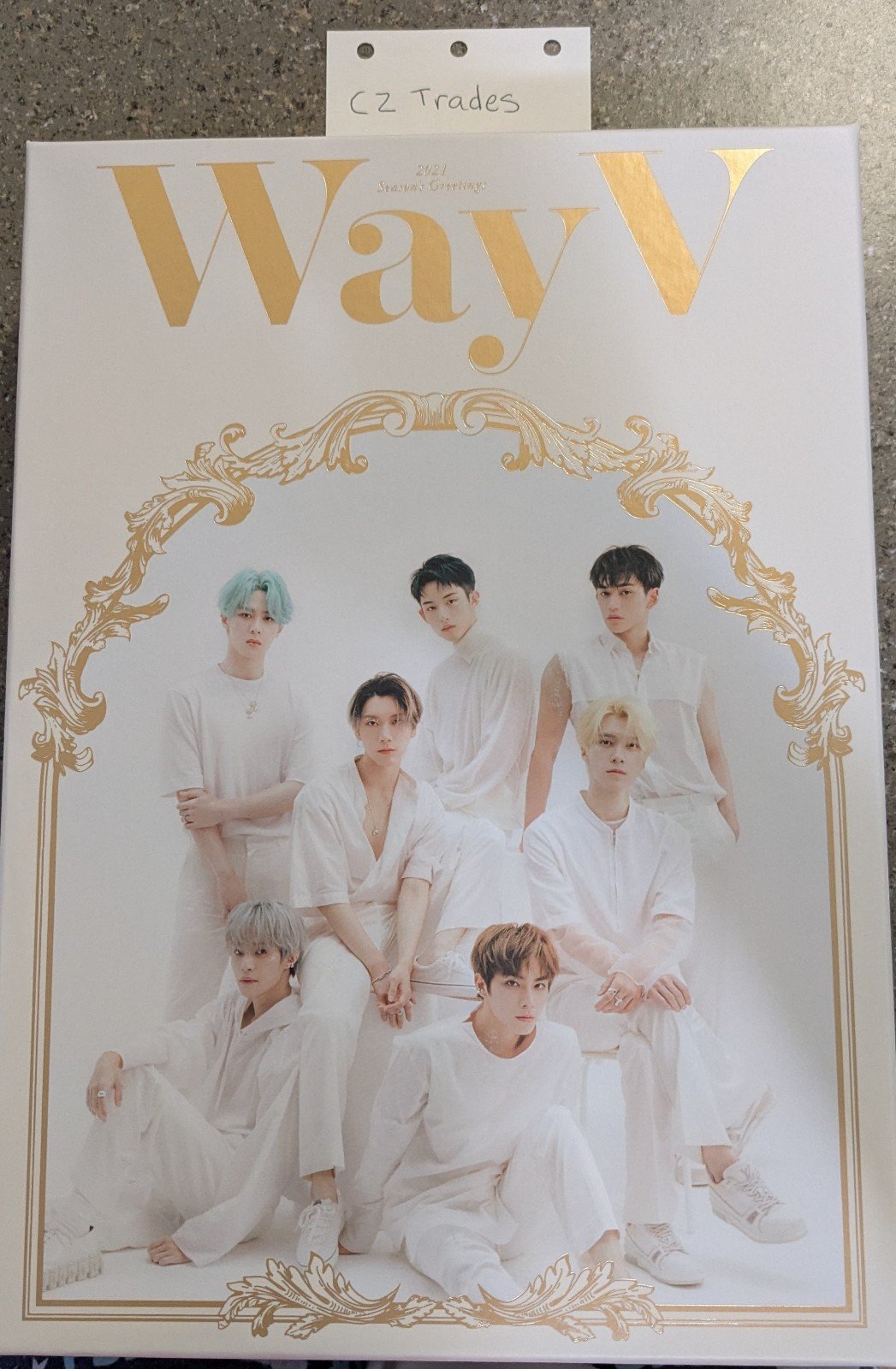 WAYV 2021 Seasons Greetings
