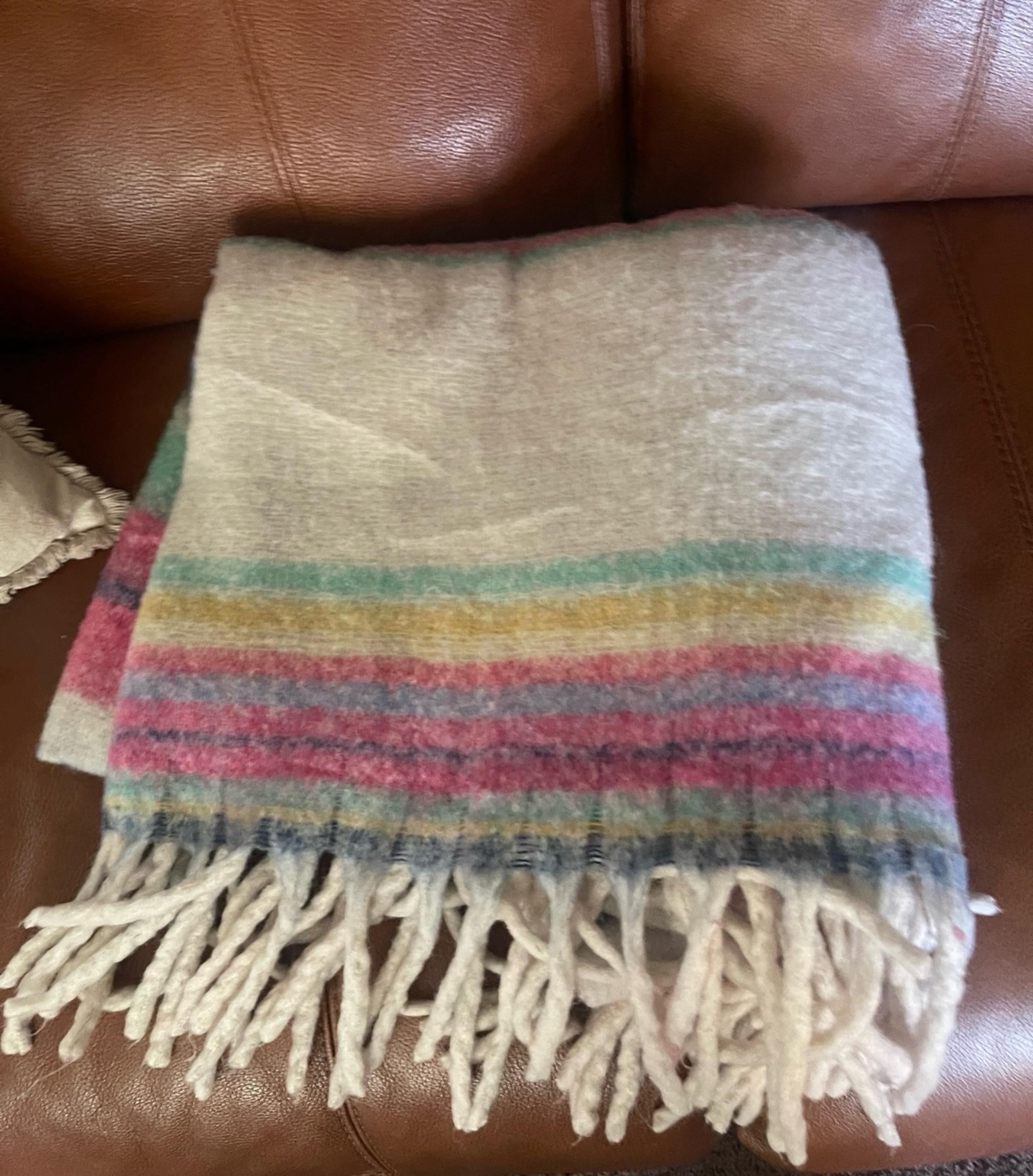 Free People cozy throw blanket