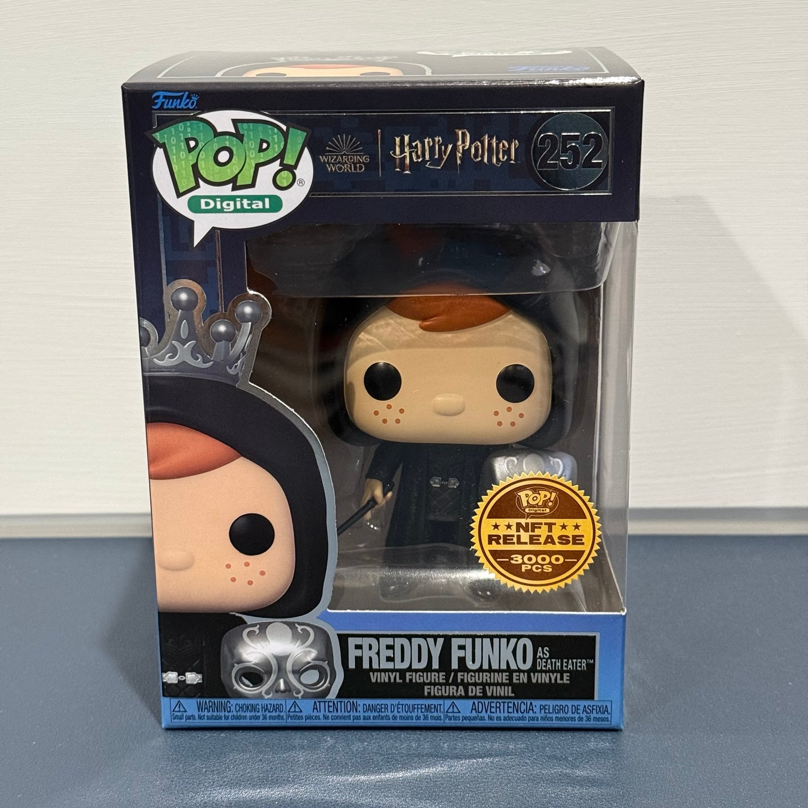 Funko Pop! Digital - Freddy Funko as Death Eater (252) LE 1/3000