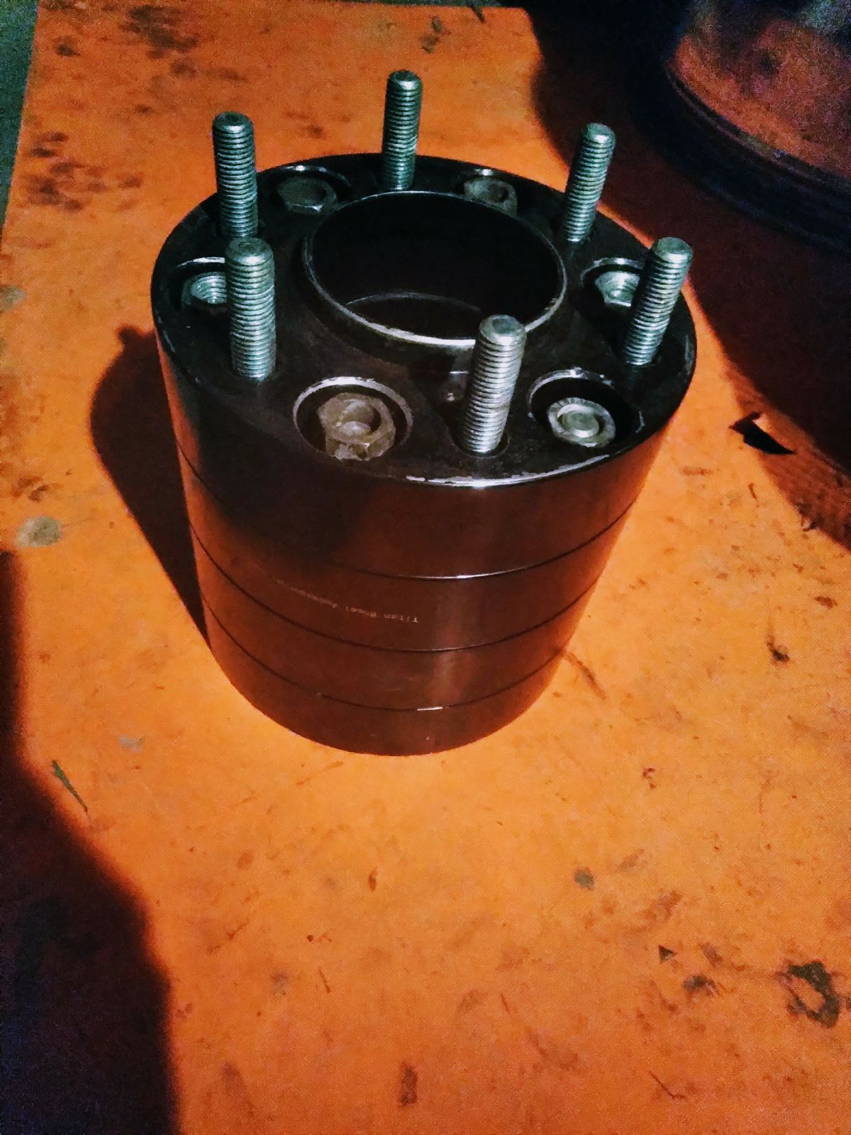 2 wheel spacers