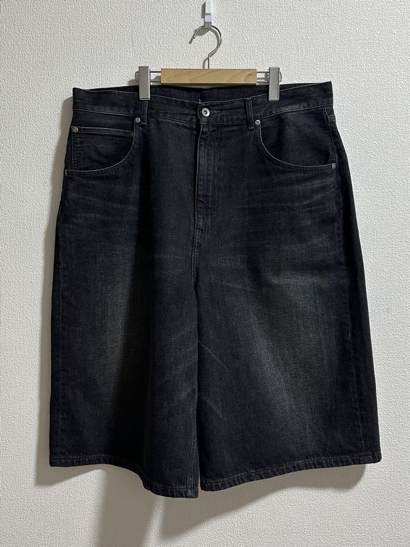 ずっと気になってた Excellent Condition FUTURE ARCHIVE Buggy Denim Shorts XL パンツ