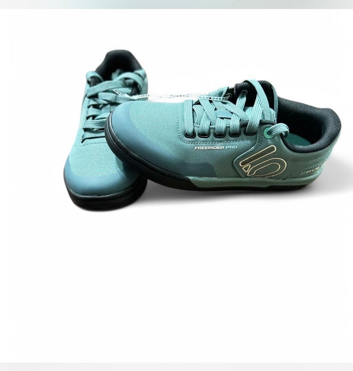ADIDAS Women’s Teal and Black Freerider Pro Sneakers