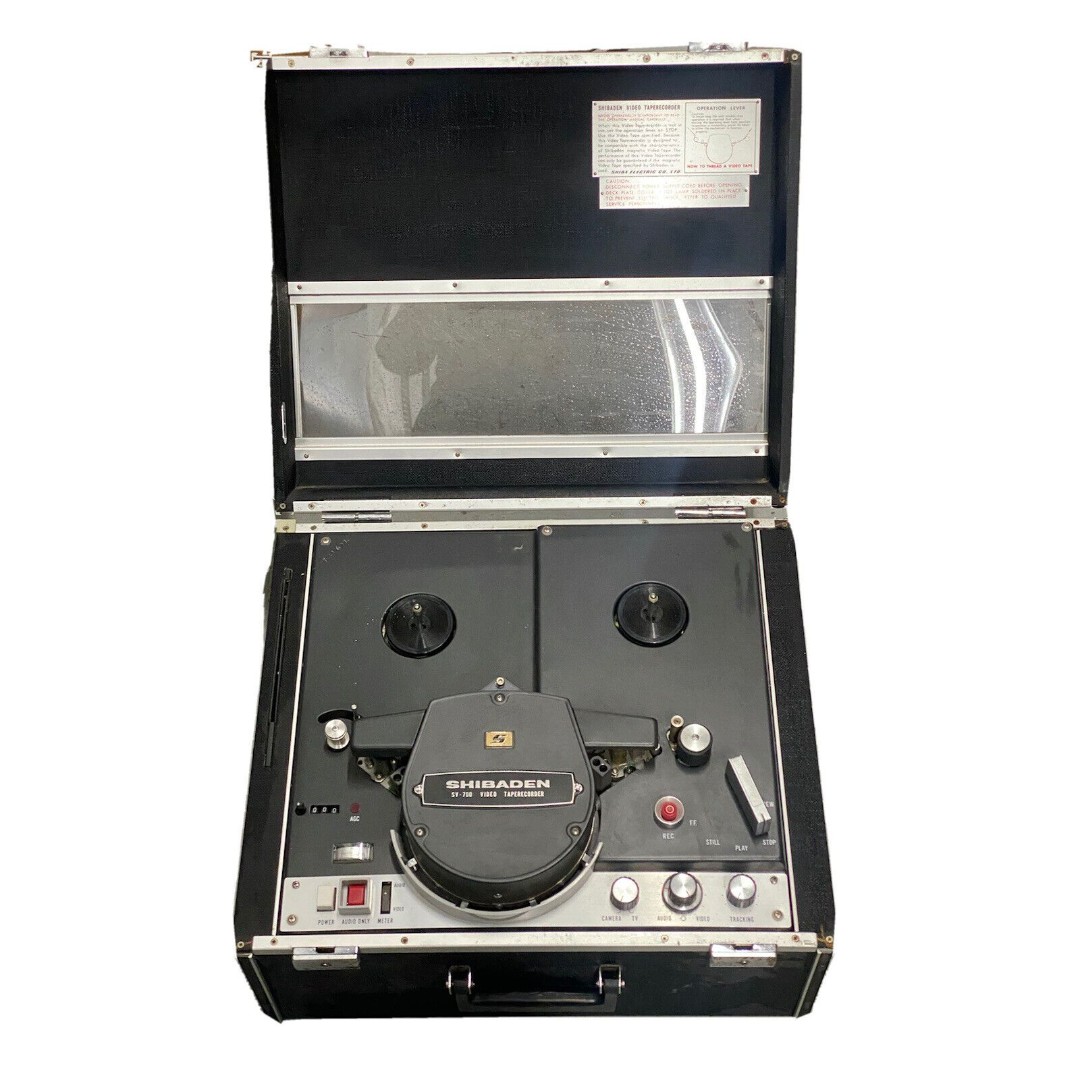 SHIBADEN SV-700 VIDEO TAPERECORDER VINTAGE