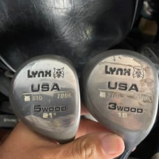 Woman’s Golf vlubs LYNX Wood 5 and 3 i