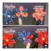 VHTF Martha Stewart TWO SETS 12 floral picks