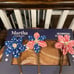 VHTF Martha Stewart TWO SETS 12 floral picks