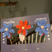 VHTF Martha Stewart TWO SETS 12 floral picks