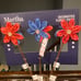 VHTF Martha Stewart TWO SETS 12 floral picks