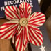 VHTF Martha Stewart TWO SETS 12 floral picks